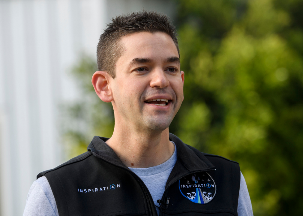 #17. Jared Isaacman
